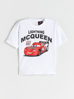 Cars Lisansl? Erkek ?ocuk Ti??rt