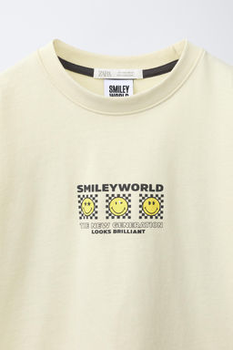 6-14 A?OS/ PIJAMA SMILEYWORLD ® / Amarillo - Zara фото 7