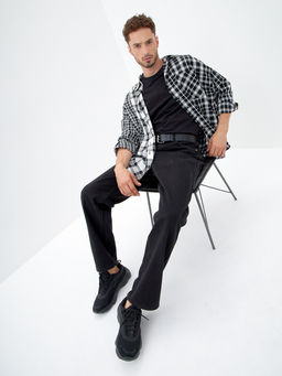 Утепленные Мужские джинсы BAGGY - Mossmore фото 32