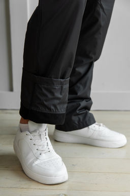 НА ФЛИСЕ утепленные ПЛАЩЕВЫЕ брюки - Relay фото 2