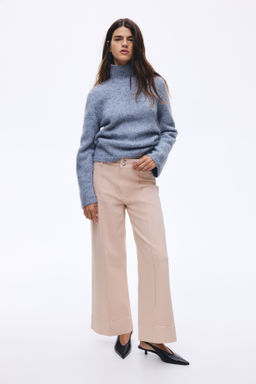 Wide High Ankle Jeans - H&m фото 12