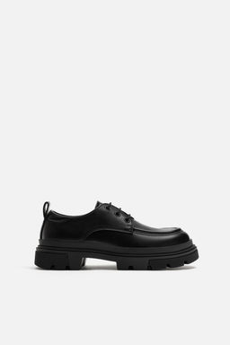 CHUNKY MOC TOE SHOES - Zara фото 2