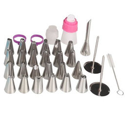 Насадки для кондитерского мешка 35 предметов TW-952 /уп 72/ - Галеонтрейд фото 2