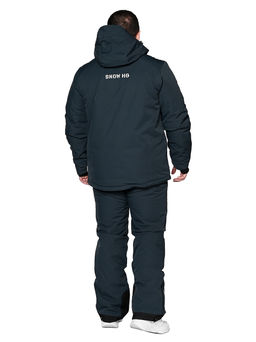 Костюм A-89103 Темно-серый