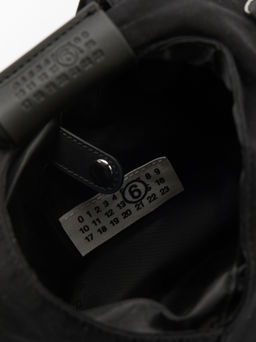 Женская сумка с ручками MM6 MAISON MARGIELA Артикул 4122788, черный  фото 5