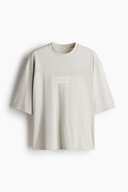 Camiseta de deporte en DryMove Oversized Fit - H&m фото 6