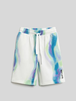 ACOOLA / Шорты детские для мальчиков Iturup_sh синий принт