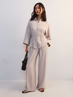 Широкие брюки с эластичным поясом / Zarina