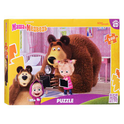 Пазлы 160 "Маша и Медведь" (нов.) (Анимаккорд)