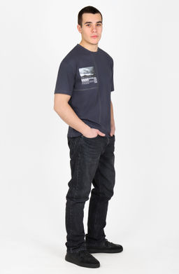 Футболка Имидж Ф-87 (46-62) кулирка - Лотос фото 18