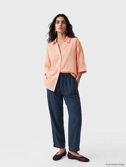 Beli Lastikli Carrot Fit Kad?n Jean Pantolon