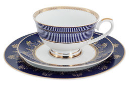 Чайный сервиз Империя, 6 персон, 23 предмета - ANNA LAFARG MIDORI фото 4