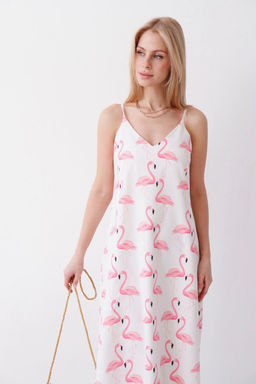 Платье-комбинация в бельевом стиле - Martichelli фото 29