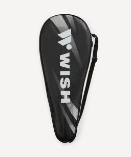 Ракетка для б/т Wish 27 FusionTec 590, серебристый  фото 8