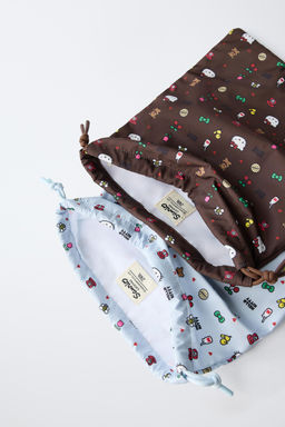 PACK BOLSAS HELLO KITTY SANRIO / Azul - Zara фото 4