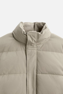 BOXY FIT PADDED JACKET - Zara фото 18