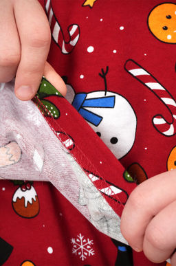 Детская новогодняя пижама Happyfox