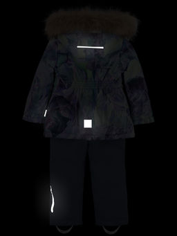 Костюм 7з1224 кофе/орхидея - Nikastyle фото 27