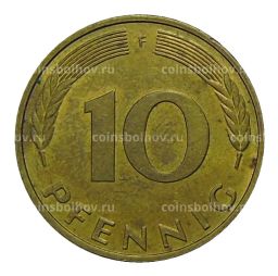 10 пфеннигов 1994 года F Германия