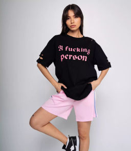 Футболка #БШ2063, чёрный