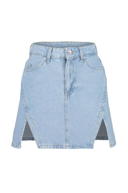TRENDYOLMILLA Limited Edition Mavi More Sustainable Y?rtmacl? Mini Denim Etek TWOSS23ET00347  фото 9