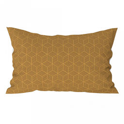 Наволочка 50х35см "Линель + К", с клапаном-запахом, бязь "Комфорт" 121г/м2, хлопок 100%, упаковка ПП 22х30см, "Домашняя мода" (Россия)