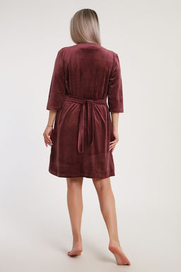 Халат велюровый 526