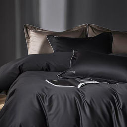 КПБ Mency Winni Mark Cross Бархатный сатин MENWMC006 Евро