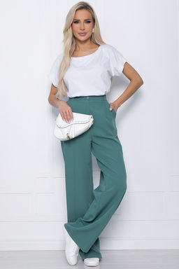 Брюки палаццо(беж) Б9051 - Lt collection фото 15