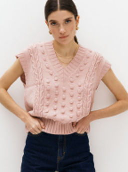 Жилет 121.080003/розовый