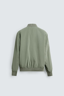 LIGHTWEIGHT BOMBER JACKET - Zara фото 8