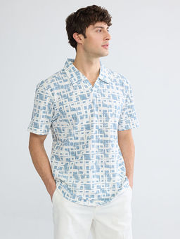 Polo Yaka Desenli Pike Erkek Ti??rt