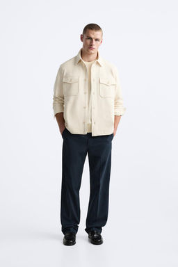 SOFT OVERSHIRT - Zara фото 15