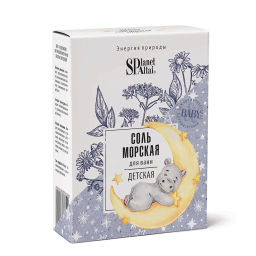 Planet SPA Altai Соль морская Детская для ванн