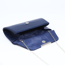 Сумка-клатч на магните, цвет синий - Simaland фото 5