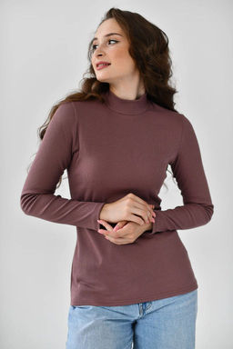 Водолазка кашкорсе рубчик Хлопок 95% лайкра 5%(стойка) - Оптима фото 36