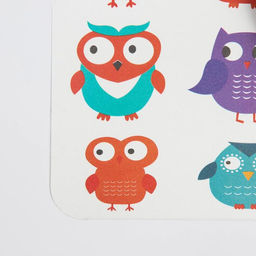 Цена за 12 шт. Салфетка сервировочная на стол Совы, 4227 см - Simaland фото 3