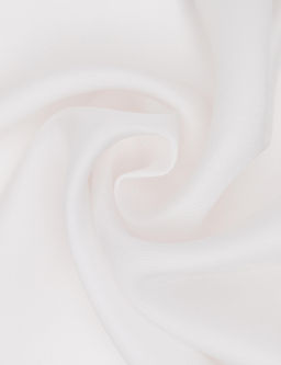 Бордово-красный базовый шелковый платок - Cacharel фото 4