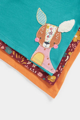 Mothercare / Лонгслив (футболка) 3 шт.  фото 5