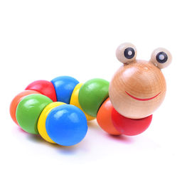 Головоломка Гусеничка в пакете - Щепочка фото 6