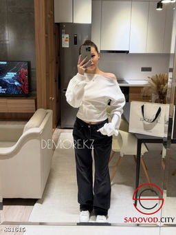 Кофта женская однотонная