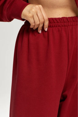 Брюки-трубы Wine