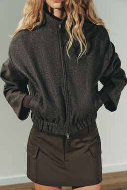 SOFT BOMBER JACKET - Zara фото 4
