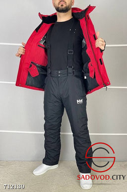 Мужской зимний горнолыжный костюм - Bruno фото 6