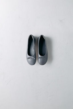 LEATHER BALLERINAS - LIMITED EDITION - Zara фото 8
