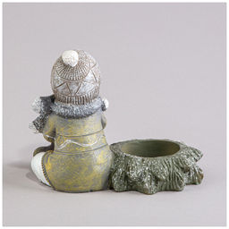 ПОДСВЕЧНИК BABY 12,5Х8,7Х10 СМ - Lefard фото 3