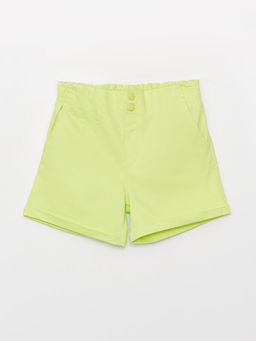 Basic Gabardin K?z ?ocuk ?ort