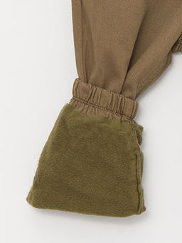 Basic Erkek Bebek Jogger Pantolon - Waikiki фото 3