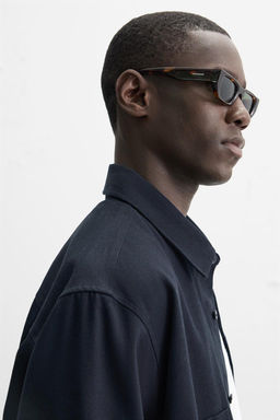LYOCELL - COTTON SHIRT - Zara фото 5