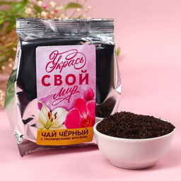 Подарочный набор 8 марта: кружка 350 мл, подставка, чай со вкусом тропических фруктов 50 г. - Simaland фото 5